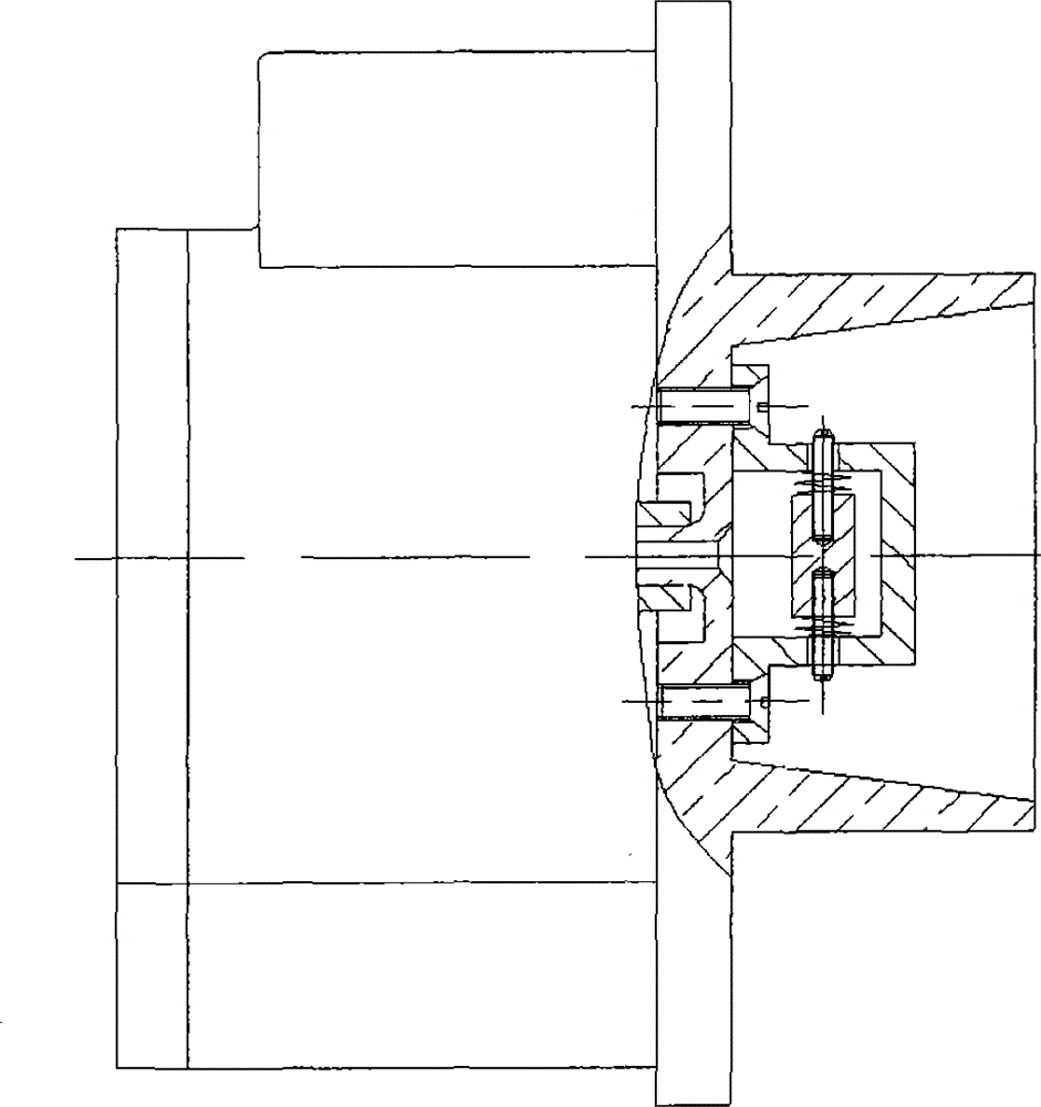 Novel anti-blocking method and device for electric locomotive air channel relay