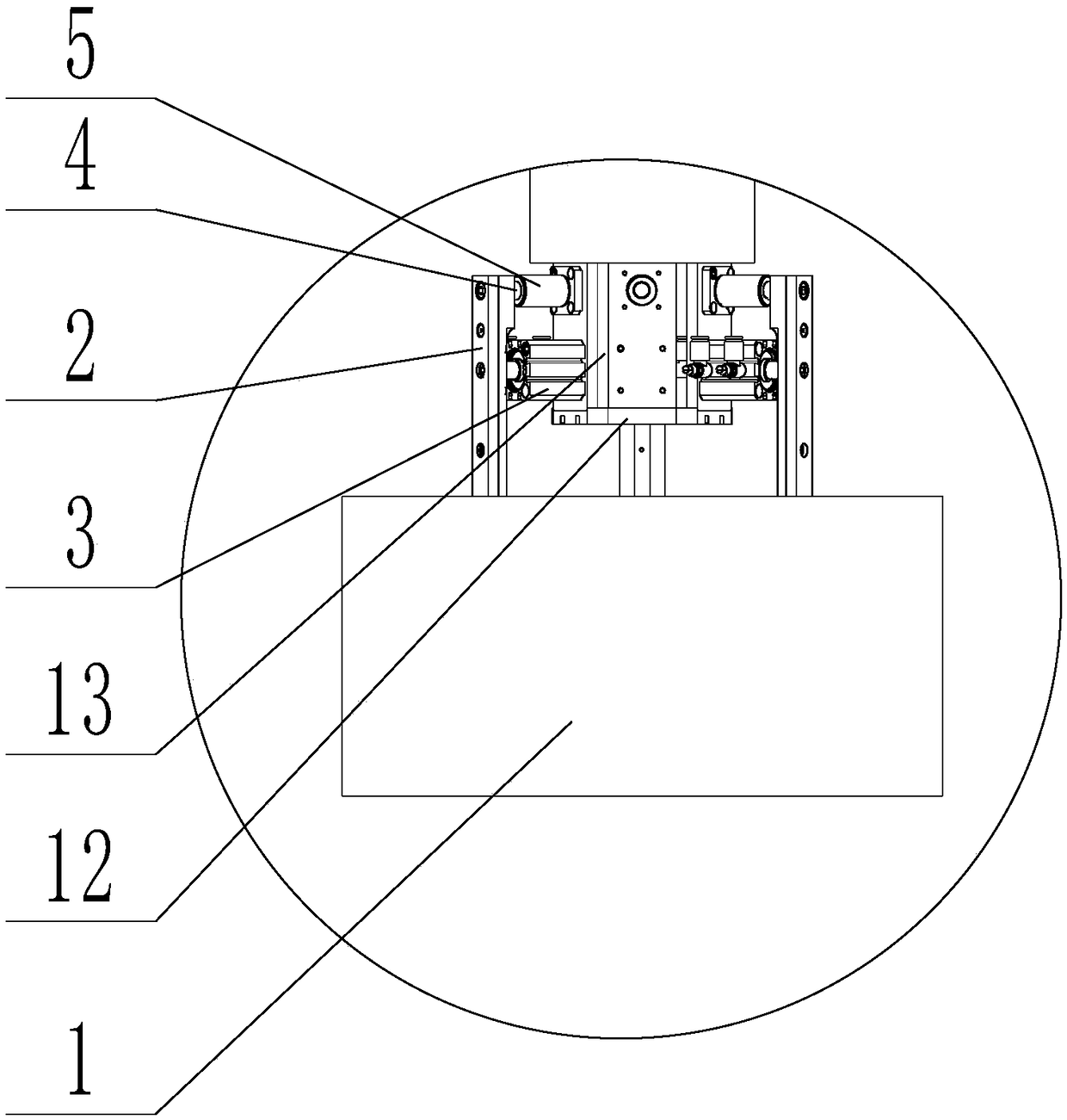 Column transport manipulator