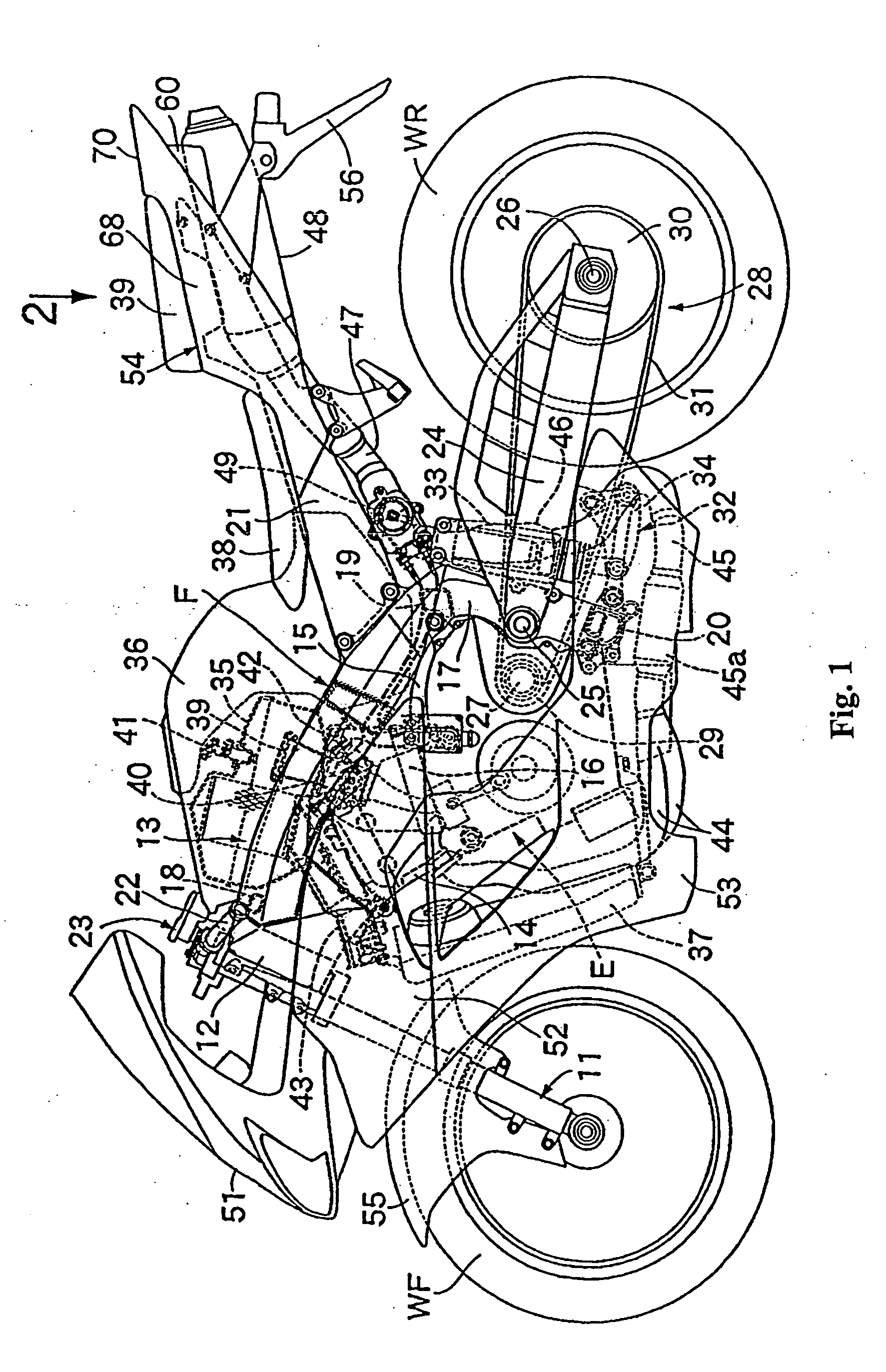 U-shaped locking anti-theft tool storage and support structure in vehicle