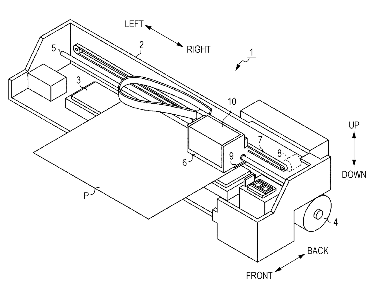 Ink jet recording method, ink set, and recorded matter