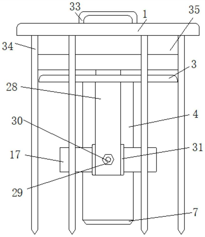 Soil detection sampler based on environmental detection