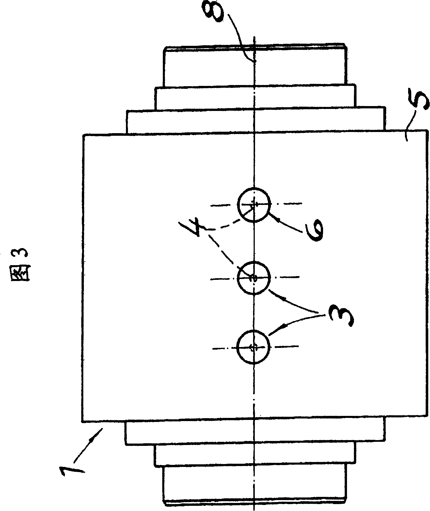 Process for the purpose of determining surface evenness errors in band and particularly steel and metal band and further a surface evenness measuring roller