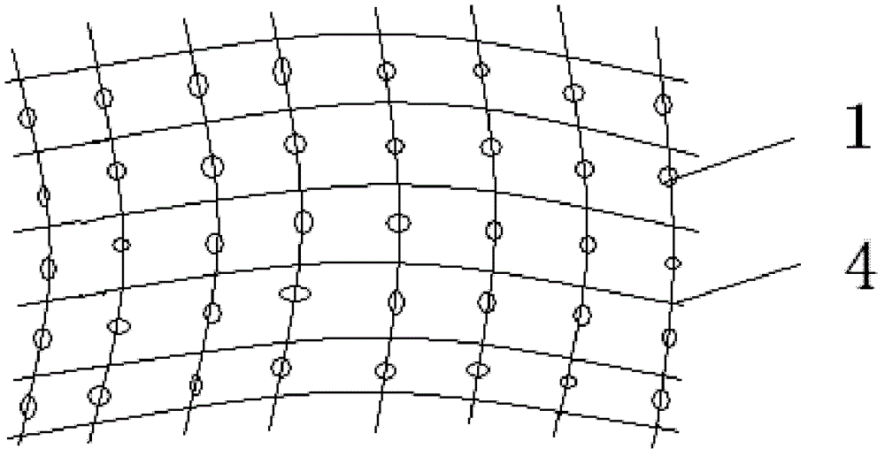 Particle cleaning element for laundry washing and laundry washing method