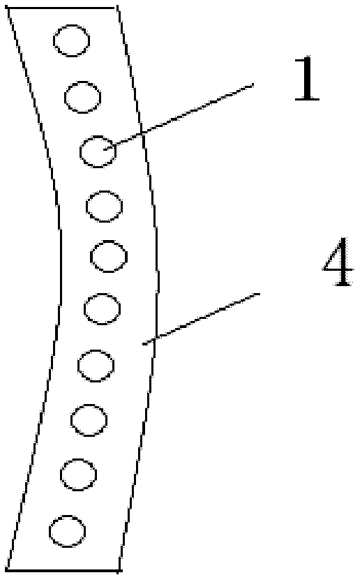 Particle cleaning element for laundry washing and laundry washing method