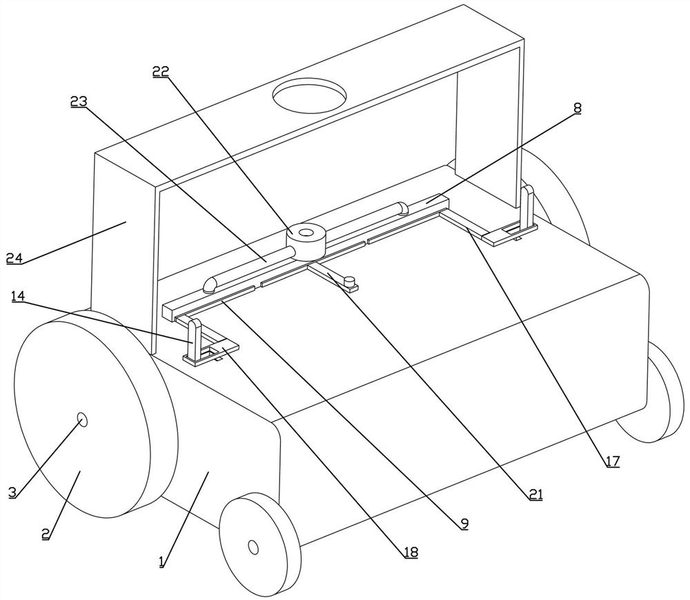 Gauze binding device for dermatological department pain