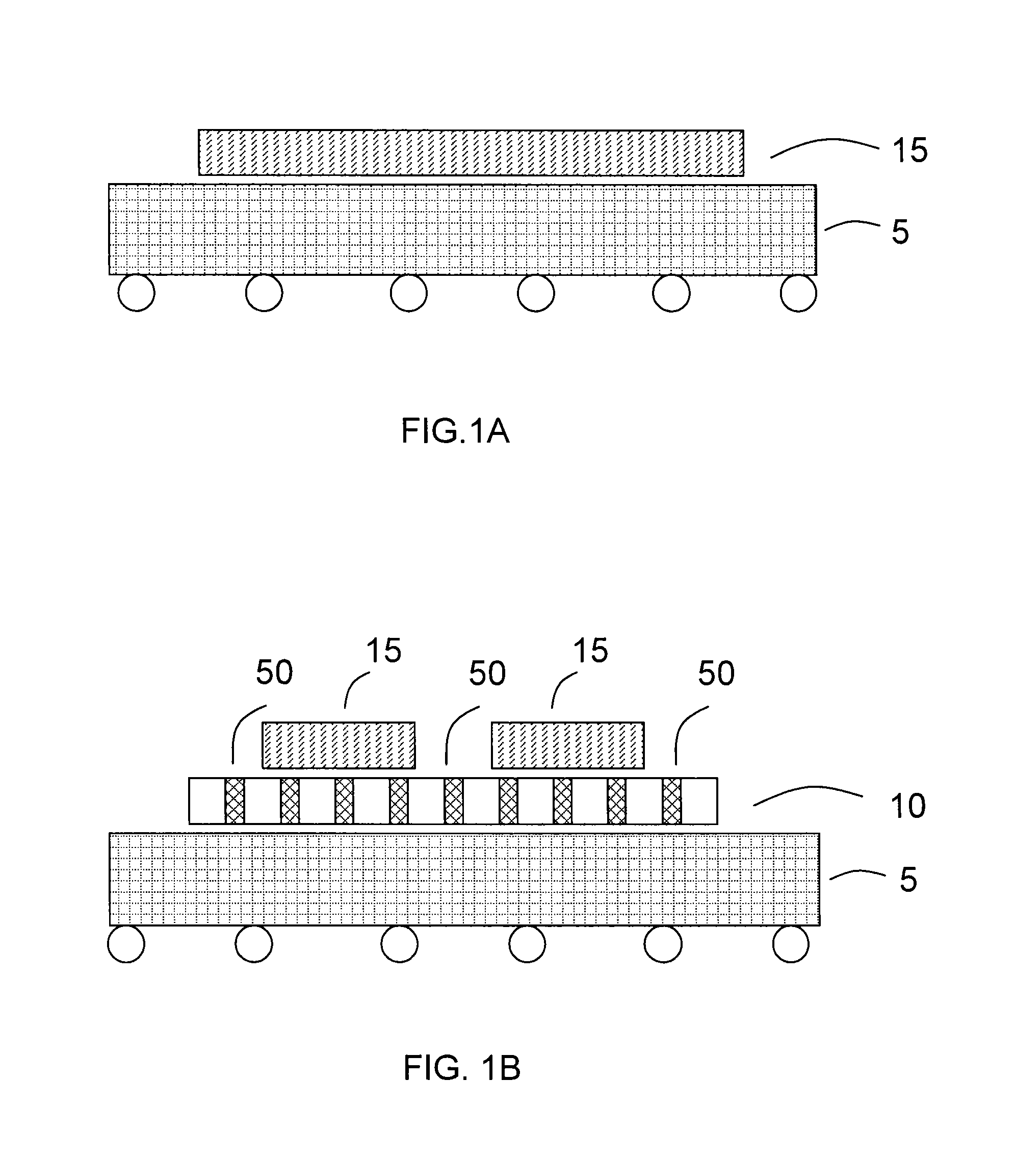 Method for producing a mechanically autonomous microelectronic device