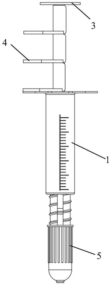 A needle-stick-proof syringe that can be prefilled with medicine