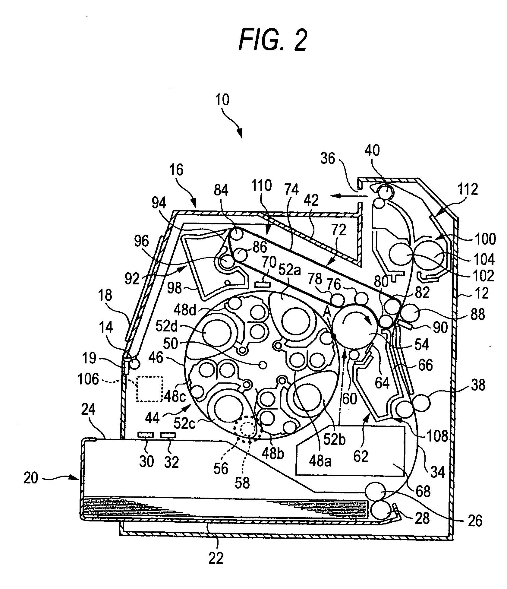 Image forming apparatus mounted with replaceable unit, image forming system, and method of controlling image forming apparatus