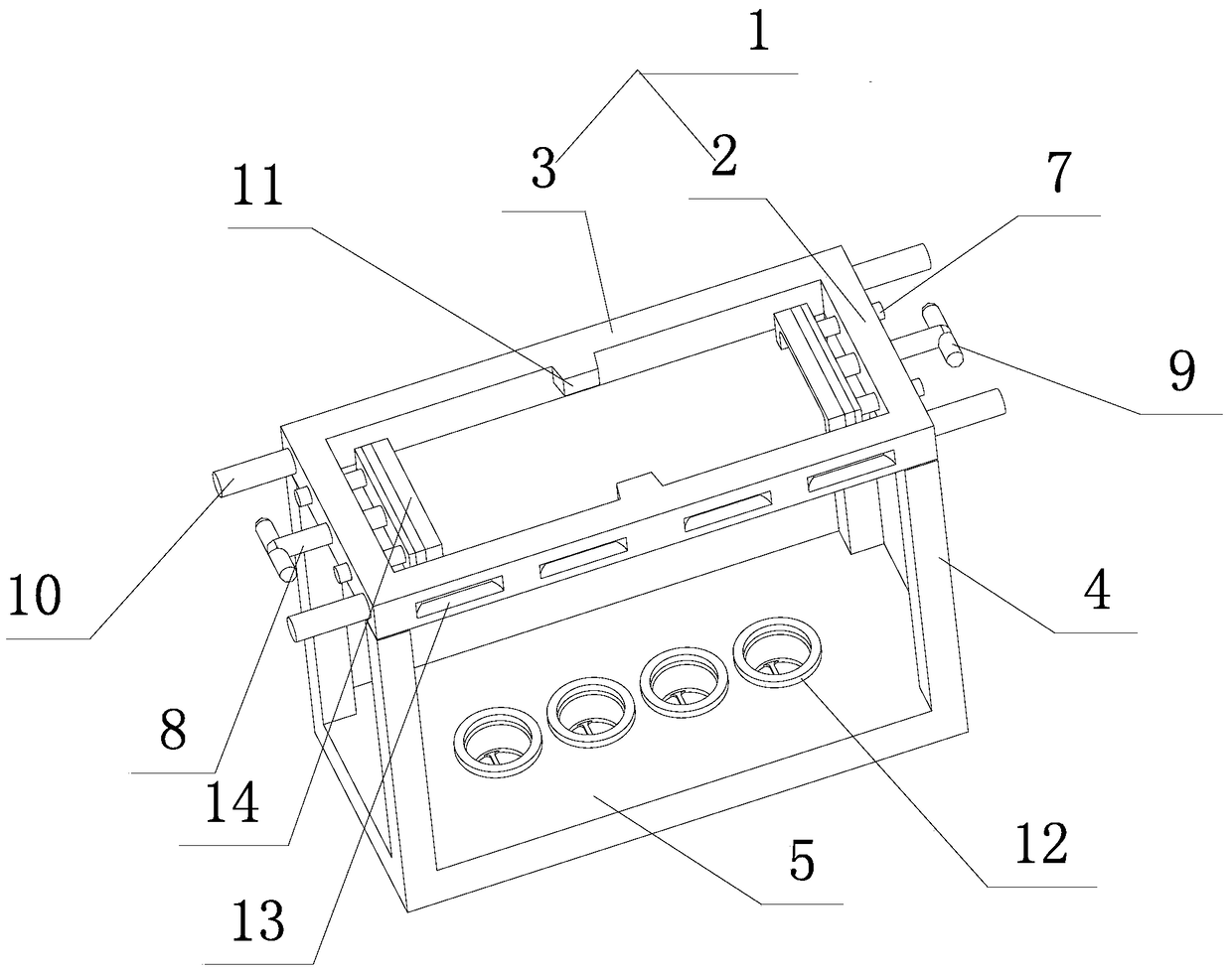 A kind of inverted core assembly method