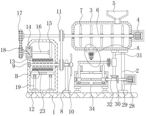 Electronic component dispensing device capable of avoiding dripping leakage and glue precipitation during dispensing