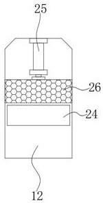 Electronic component dispensing device capable of avoiding dripping leakage and glue precipitation during dispensing