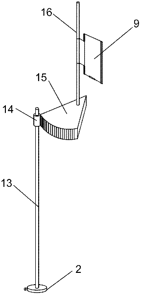 Contact angle measurement device and method for superconducting magnet simulated microgravity environment