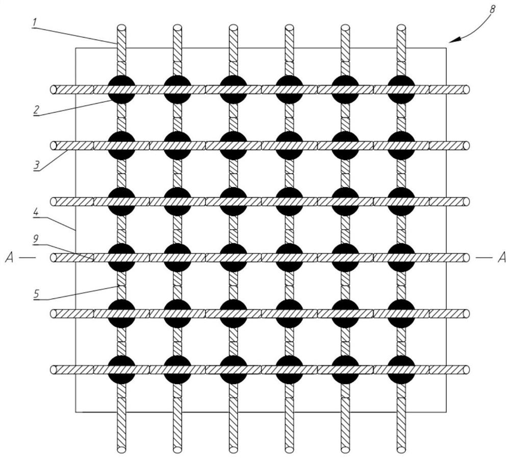 Fabric pressure sensing array, manufacturing method thereof and pressure distribution detection system