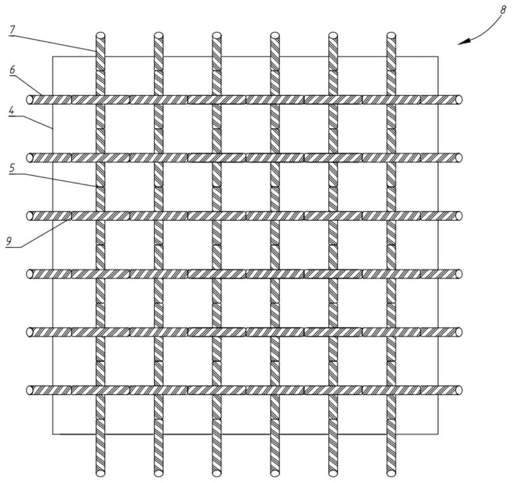 Fabric pressure sensing array, manufacturing method thereof and pressure distribution detection system