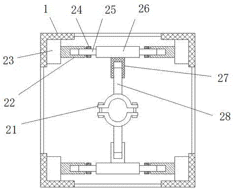 Telescopic derrick hoisting auxiliary device