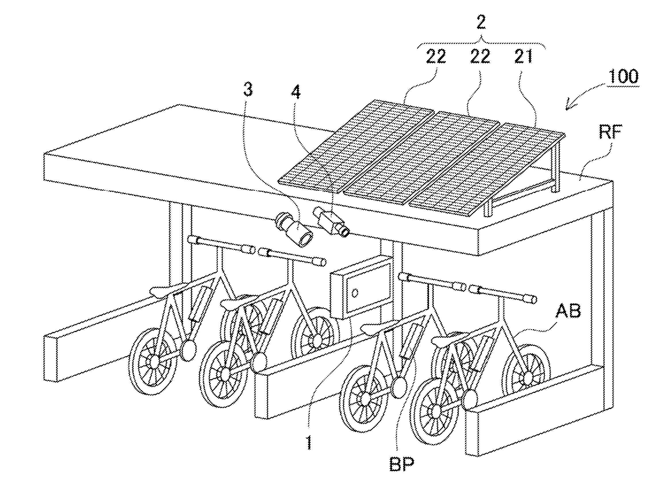 Modular electric power system with a renewable energy power generating apparatus