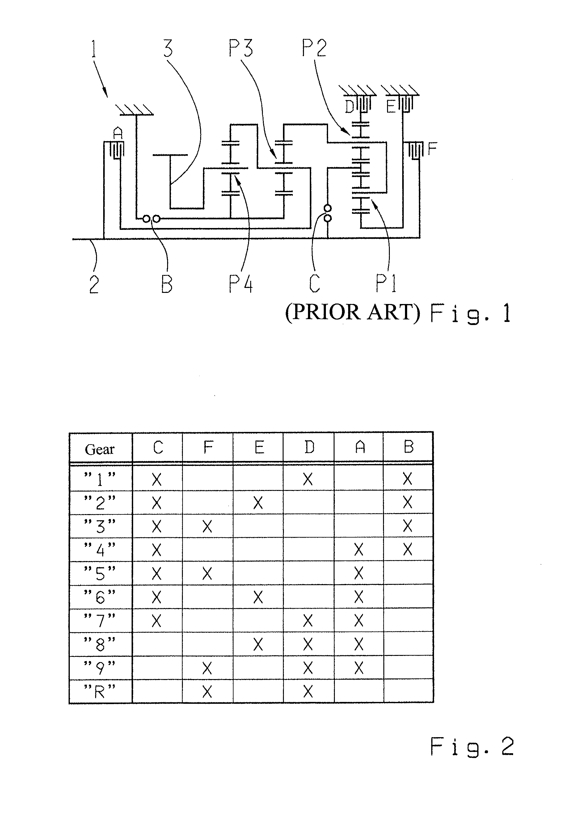 Method for the operation of a transmission device