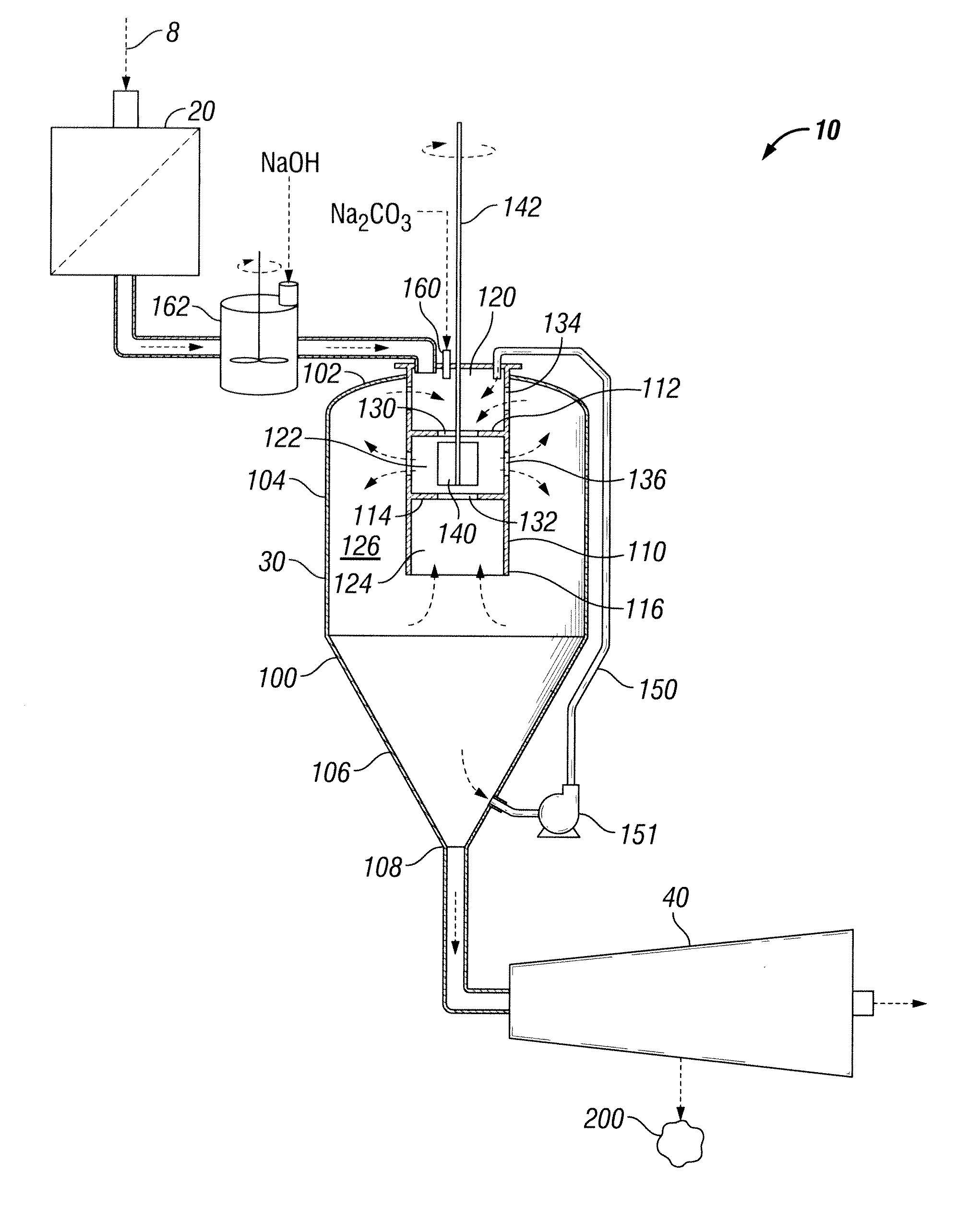 Method and apparatus for treating well flow-back and produced water or other wastewater