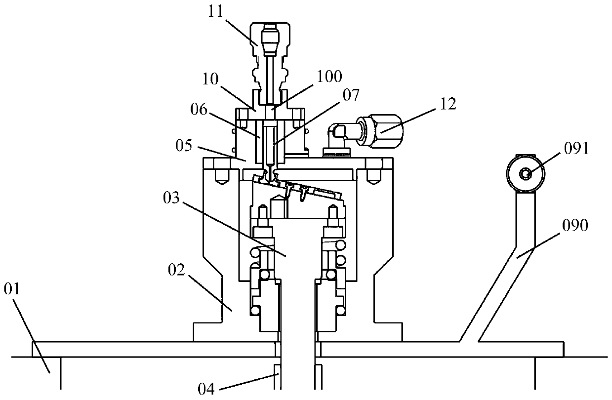 Plunger movement lateral force simulation and measurement test bed for high-speed plunger pump