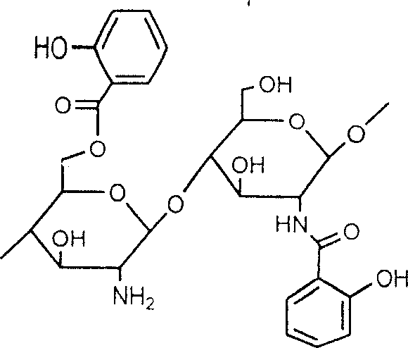 Salicylic acid and chitin-2-6-bit graft and its production
