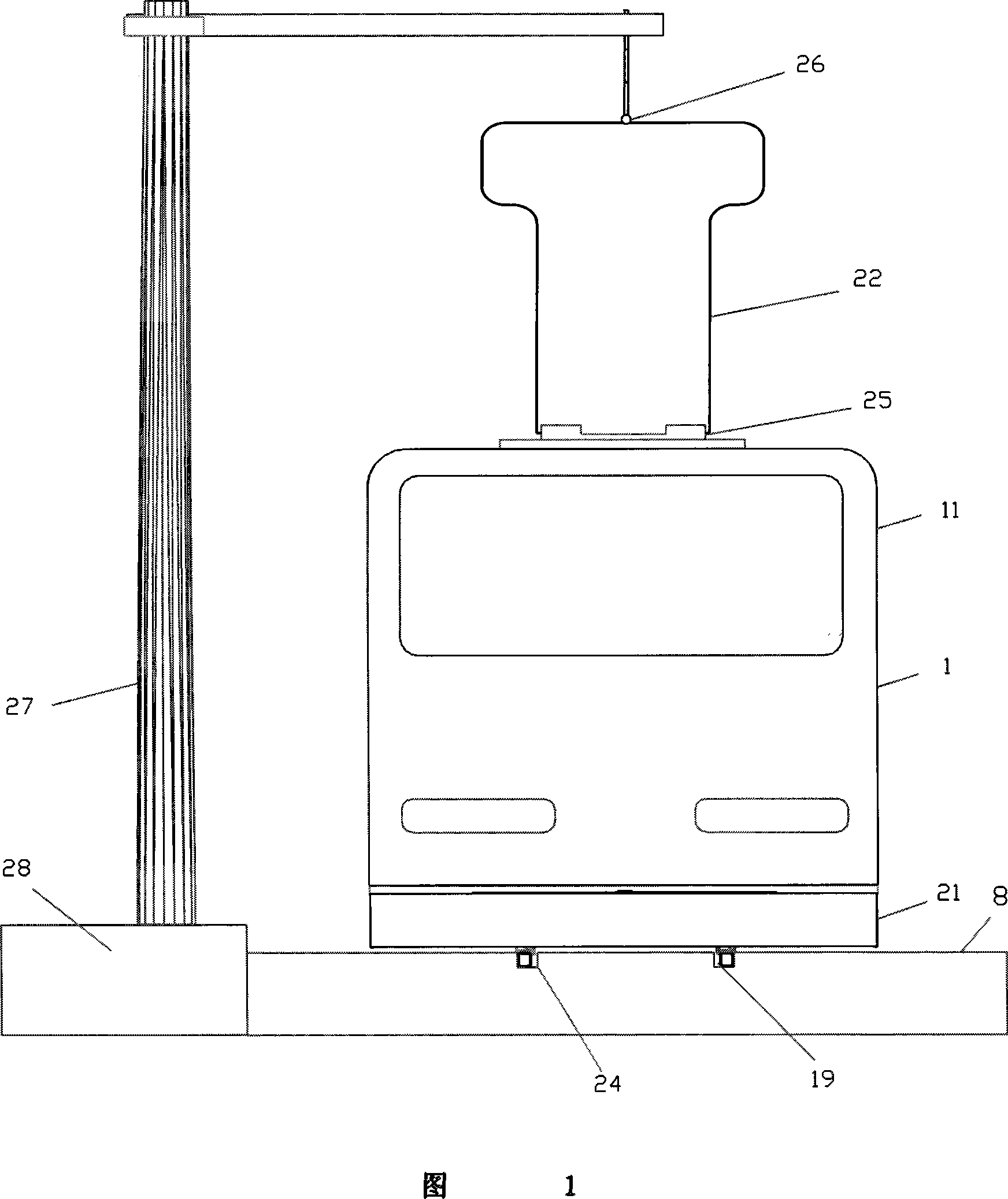 Railroad car system