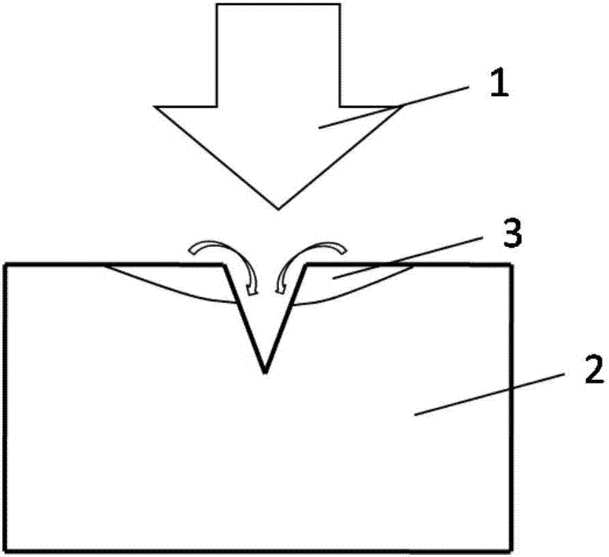 Method for repairing metal surface micro-cracks based on laser micro-fusion