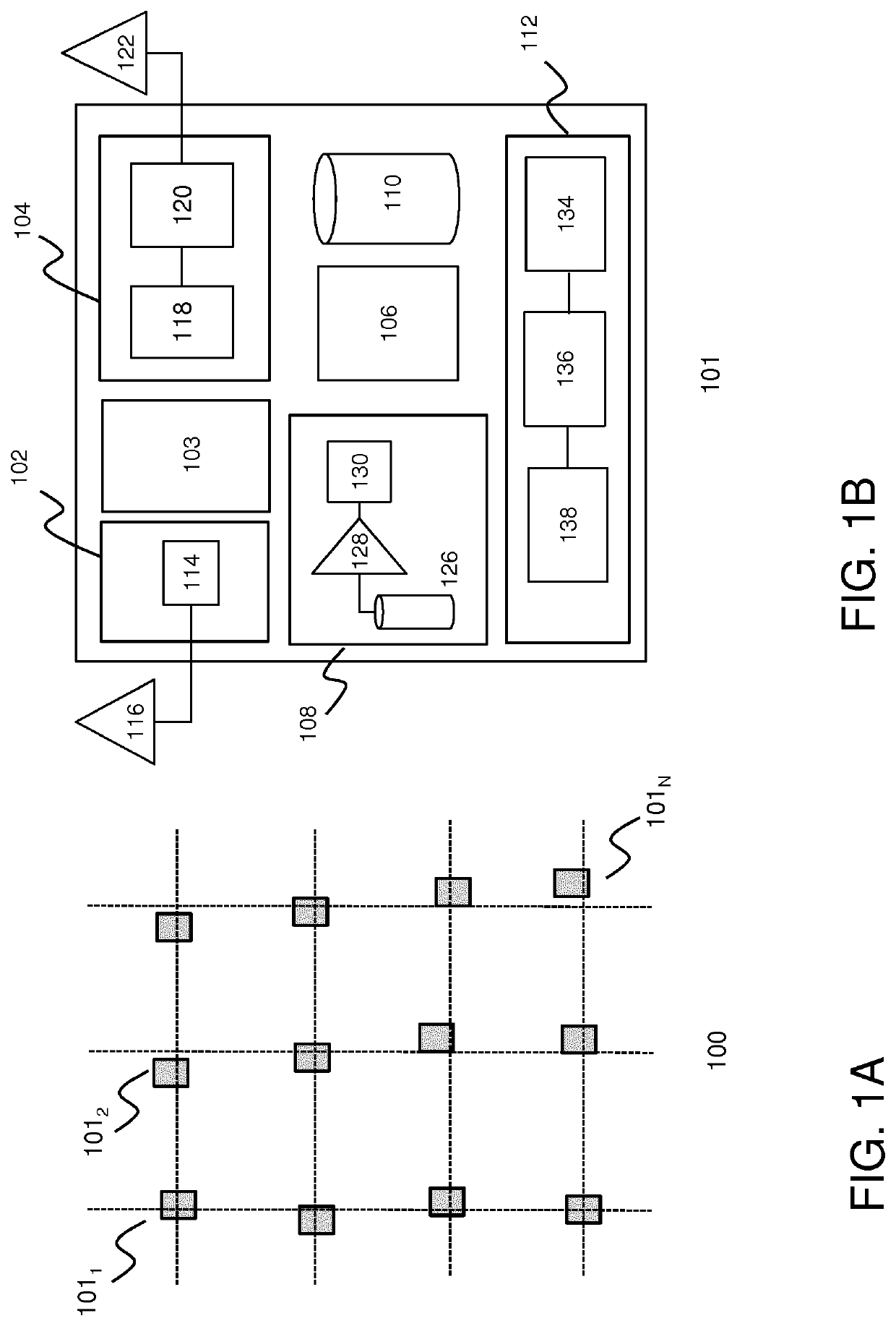 Position-based broadcast protocol and time slot schedule for a wireless mesh network