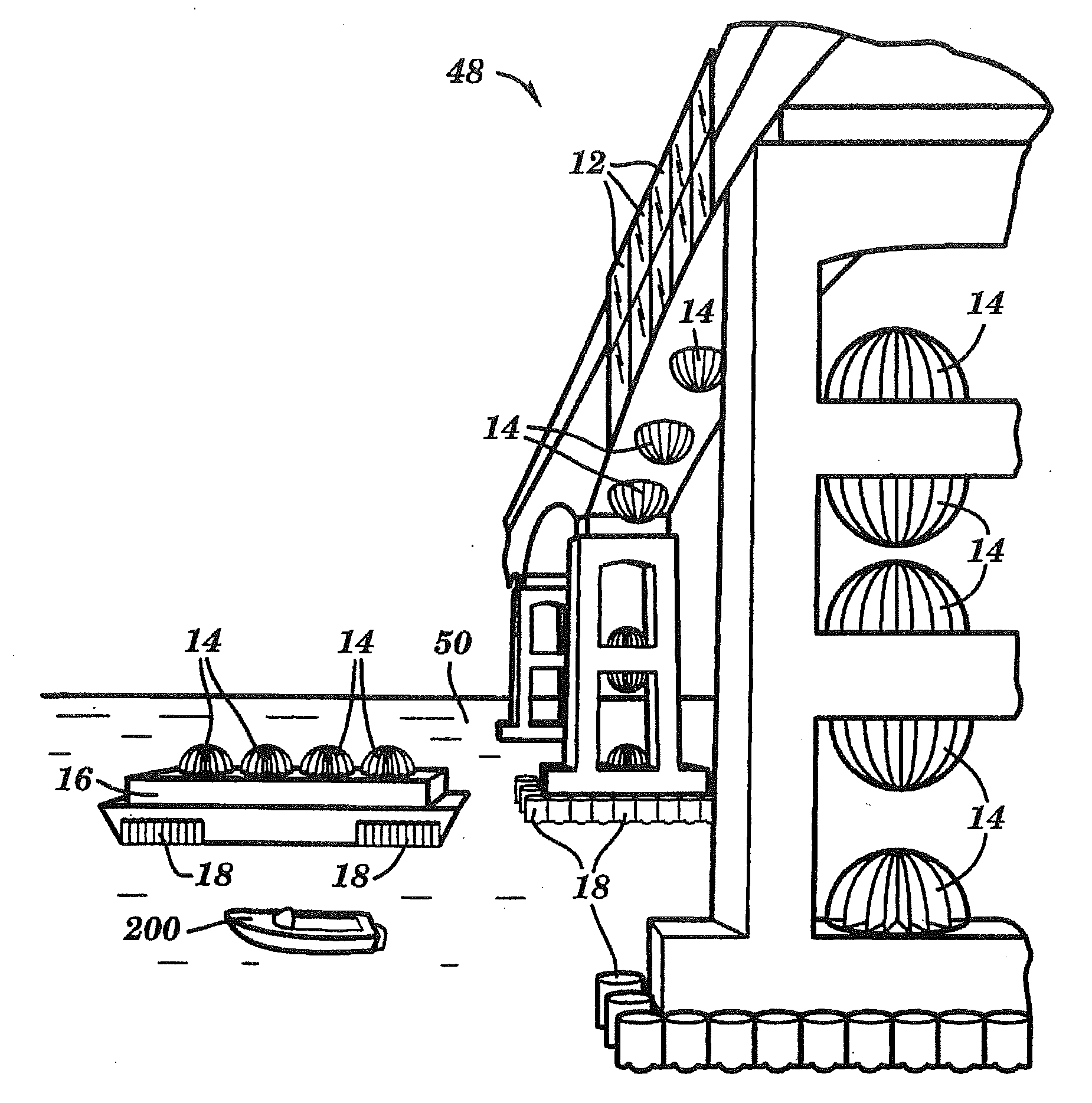 Facility for refueling of clean air vehicles/marine craft and generation and storage of power