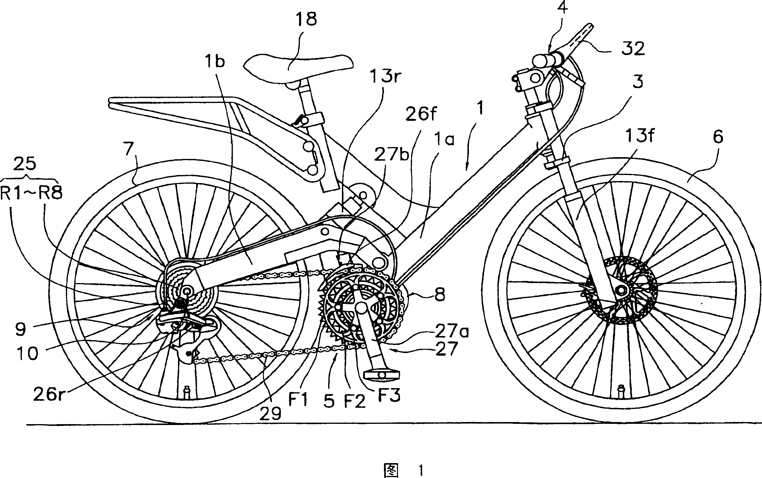 Bicycle shift control device that responds to a manually operated switch