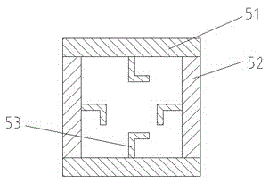 Multi-layer anti-blast protection structure on ship side