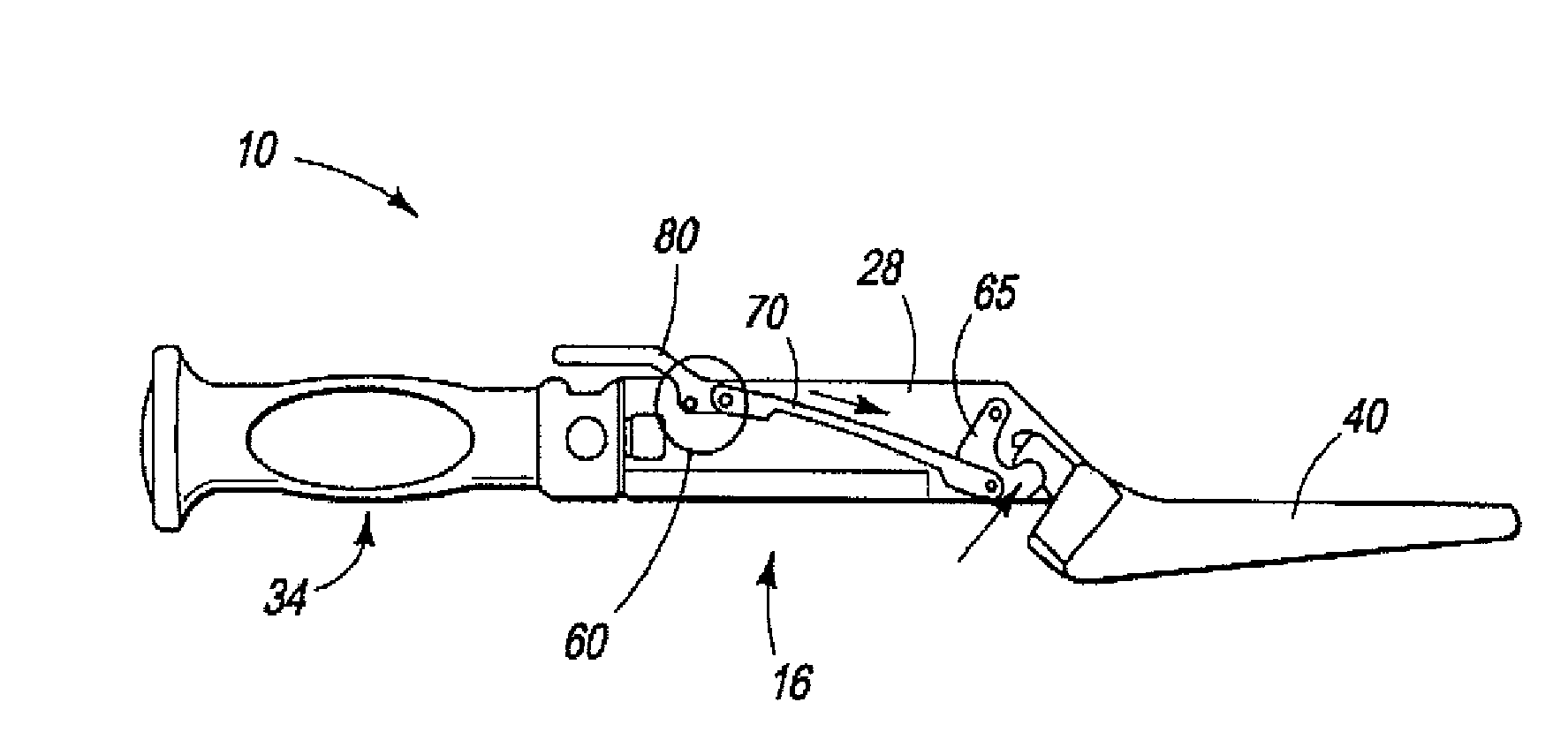 Surgical tool holder for facilitated sterilization