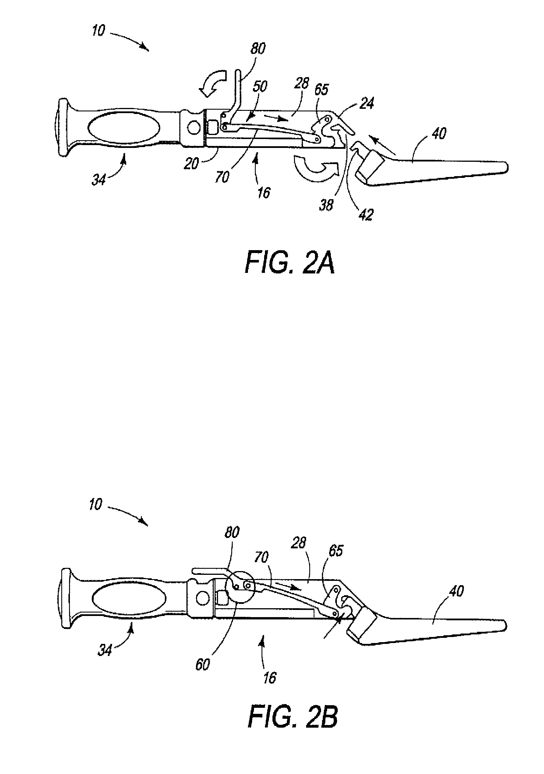 Surgical tool holder for facilitated sterilization