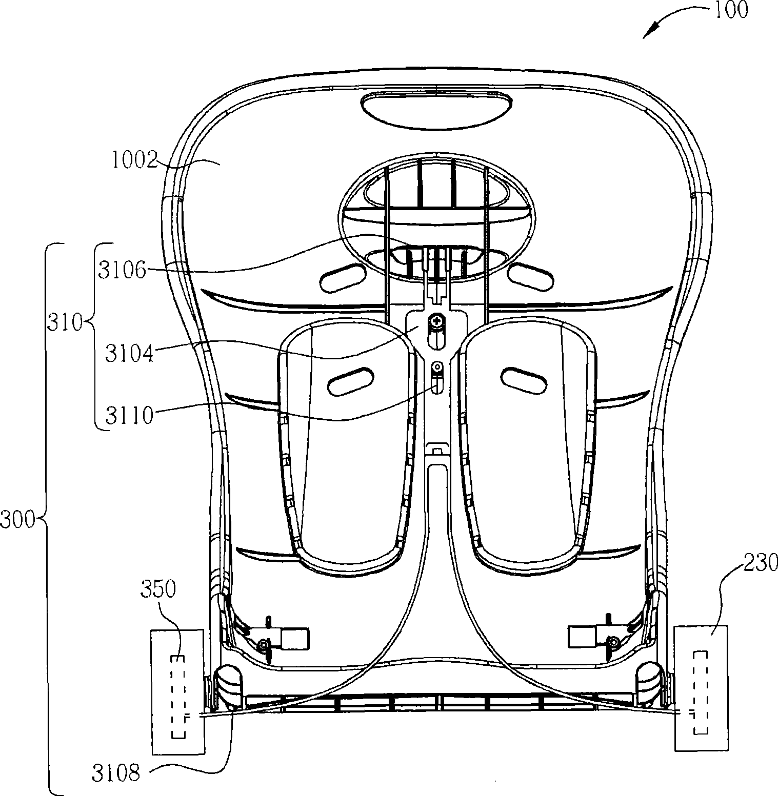 Child chair