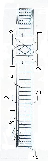 Fully prestressed concrete solidly hammered picket-free square pile