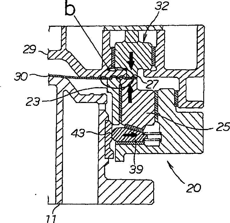 Press forming die set and method