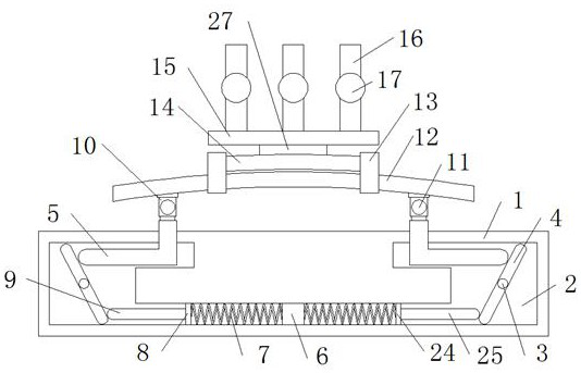 Power line suspension positioning device