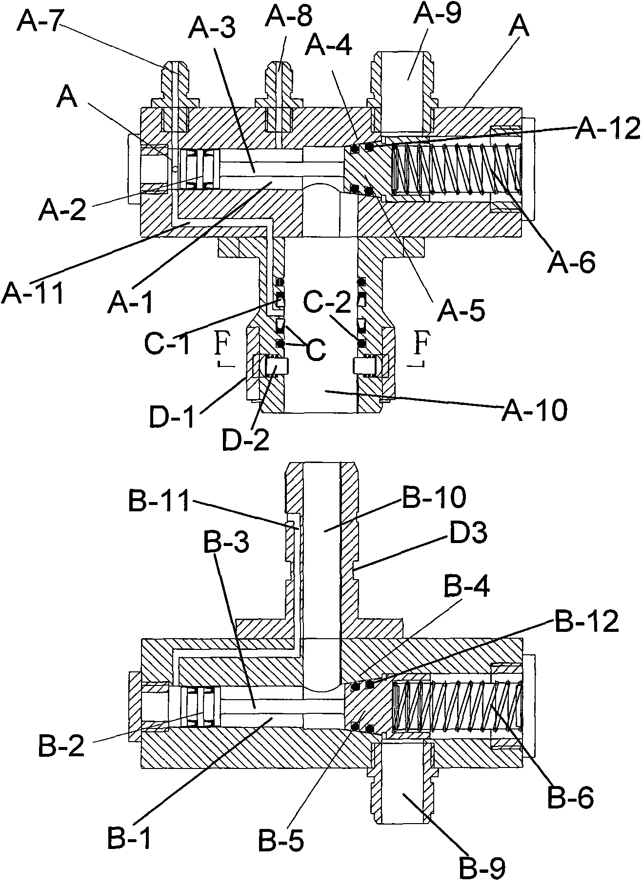 Repeatable and quick assembly-disassembly type cooling system and special pipeline connecting device