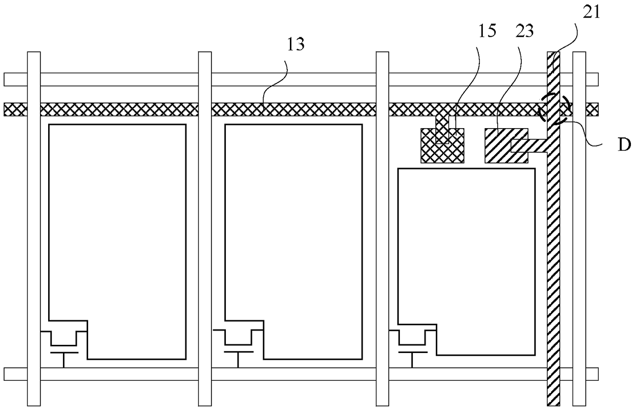 Touch display panel, manufacturing method and repairing method thereof