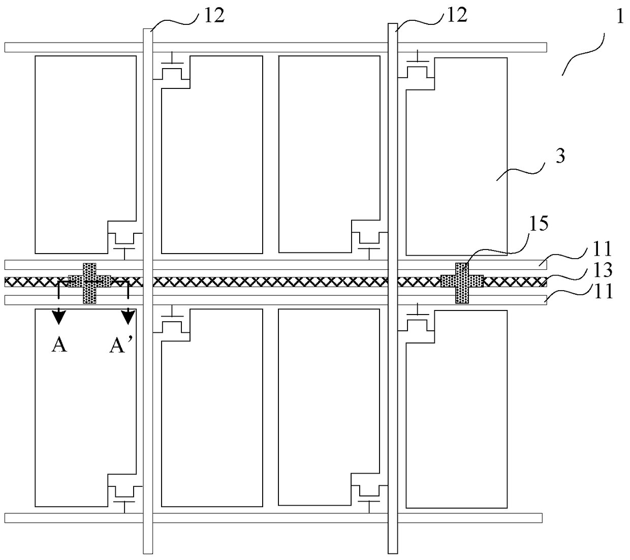 Touch display panel, manufacturing method and repairing method thereof