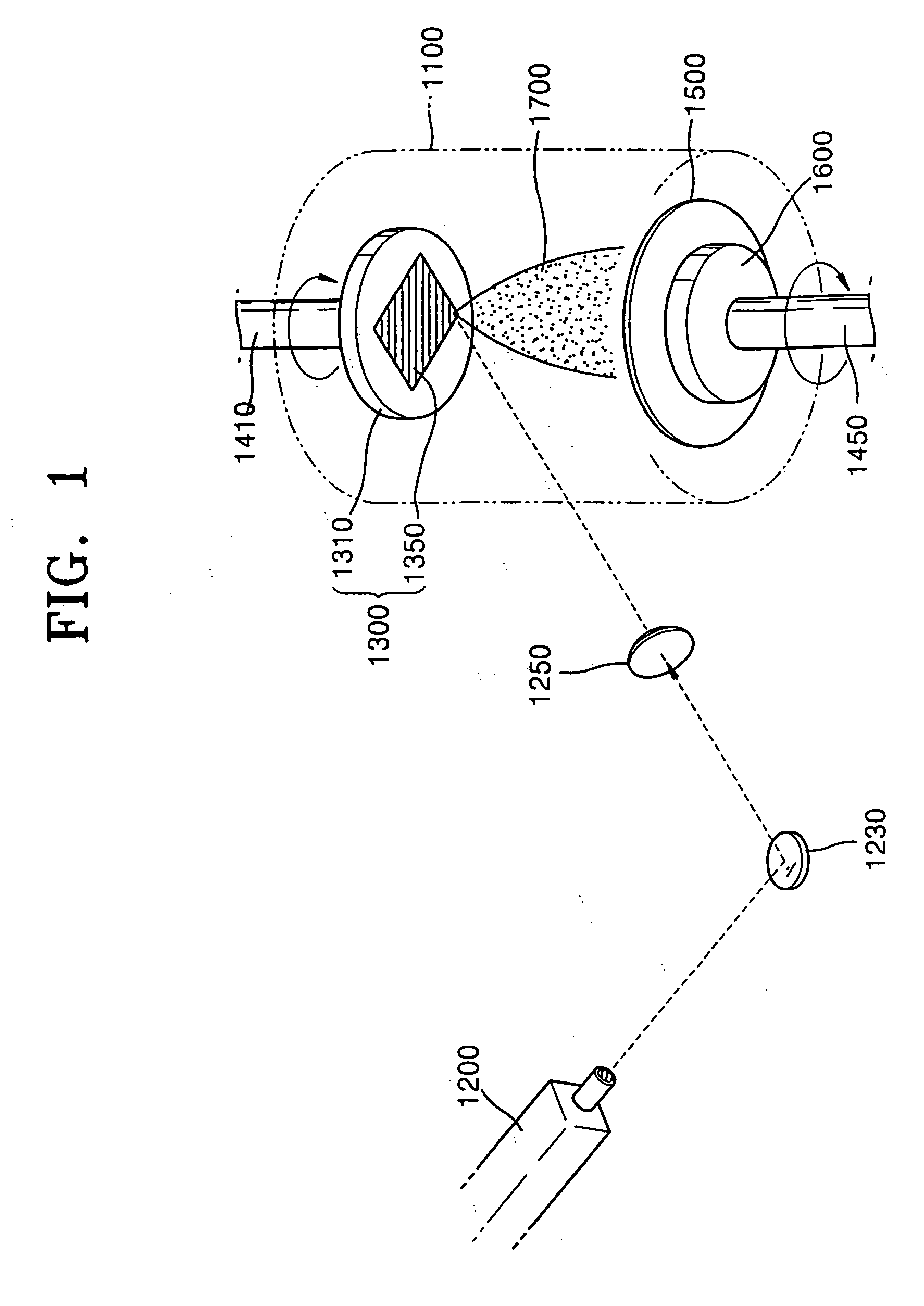 Method of manufacturing Er-doped silicon nano-dot array and laser ablation apparatus used therein