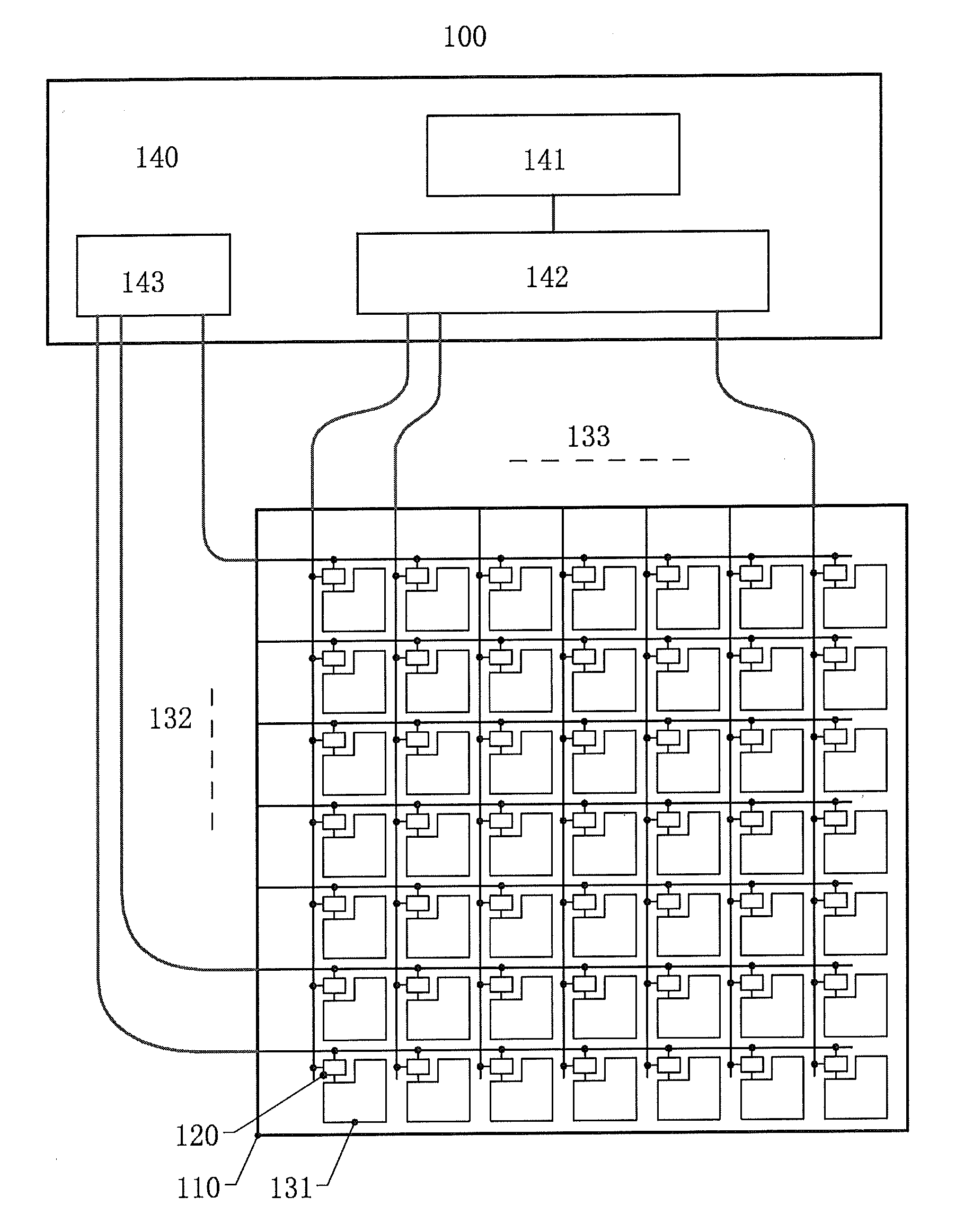 Active touch system