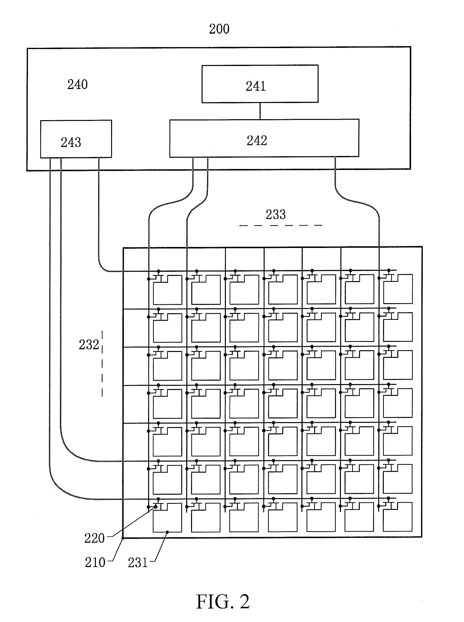 Active touch system