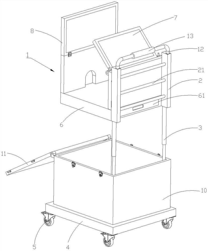 Radiopharmaceutical injection vehicle