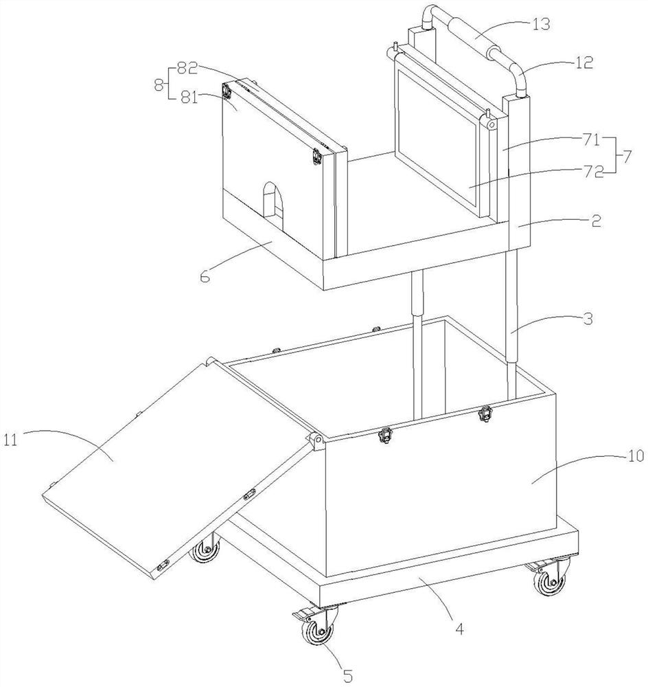 Radiopharmaceutical injection vehicle