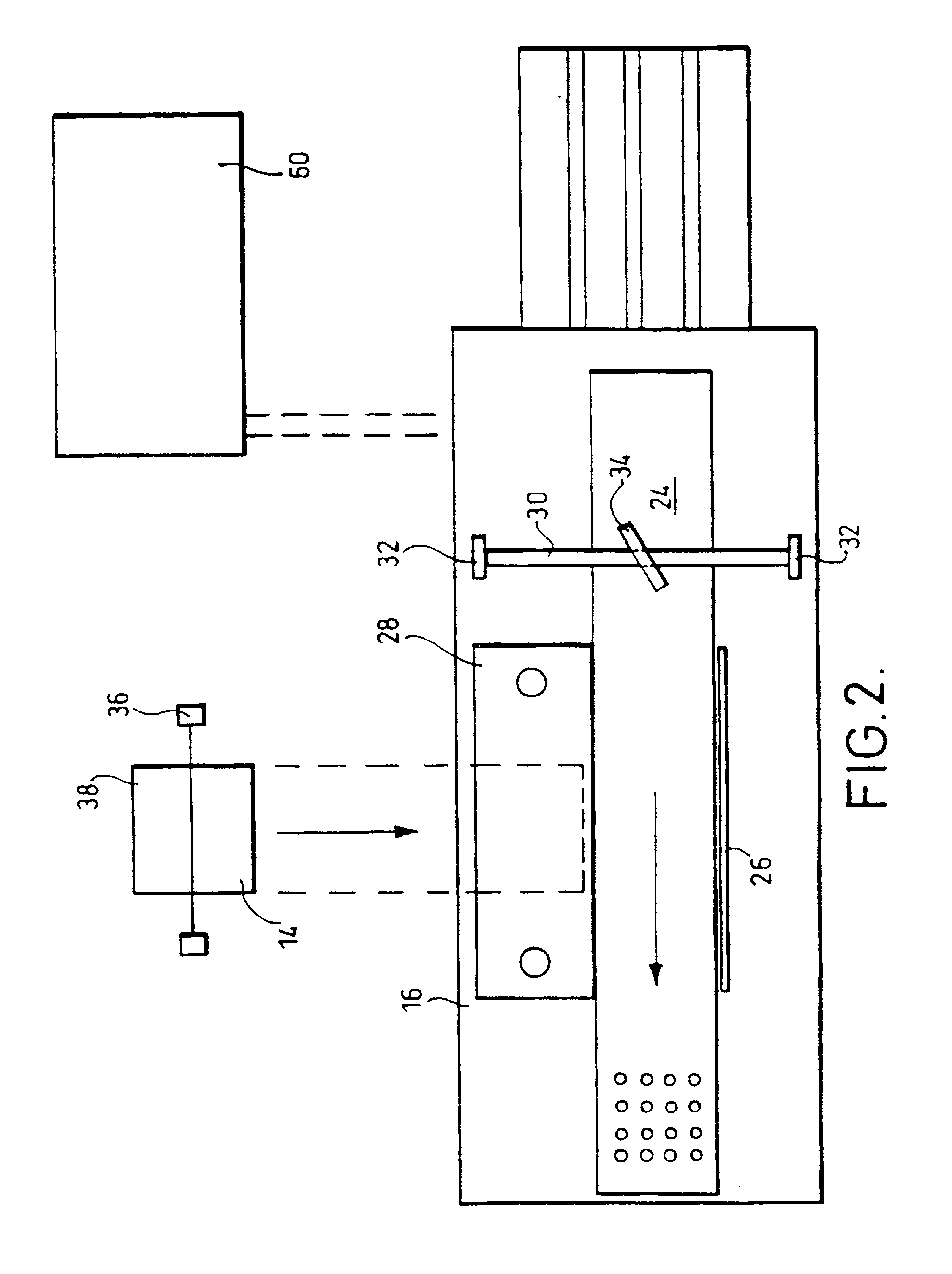 Apparatus for mounting a cutting strip