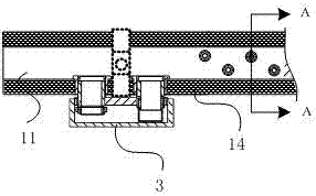 Dual-anti-blockage water supply pipe and processing method thereof