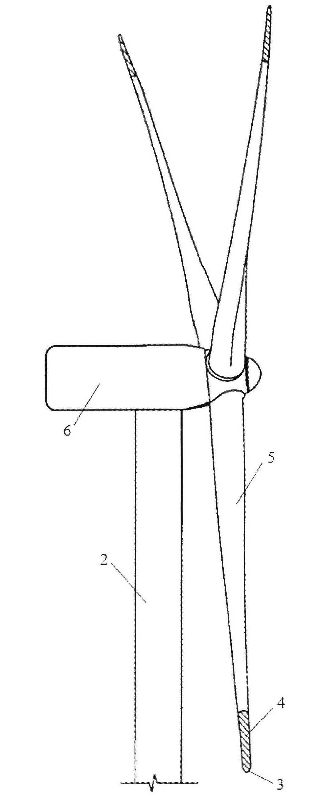 Method for lengthening wind power blade