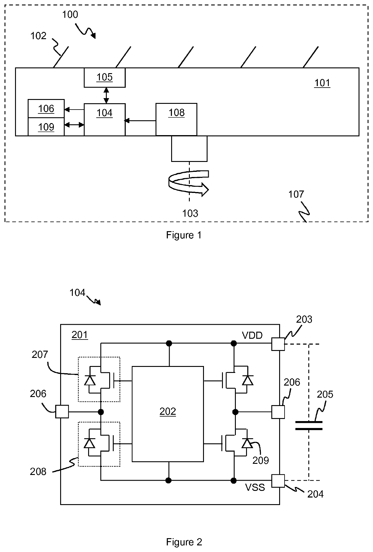 Powering microcontrollers