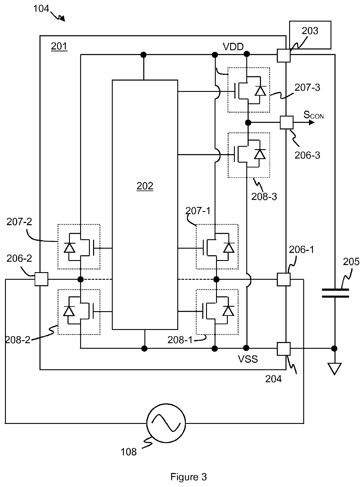 Powering microcontrollers