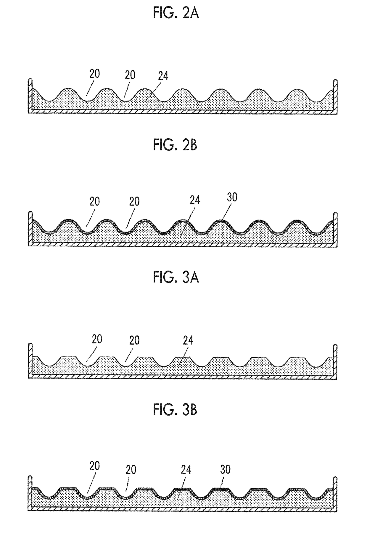 Method for producing sheet-like cell structure and sheet-like cell structure